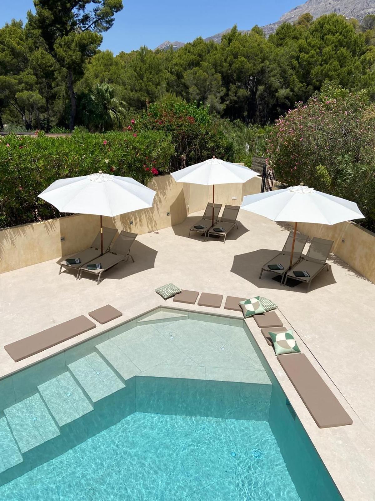 Masi 3 Adults Only Apartman Altea Kültér fotó